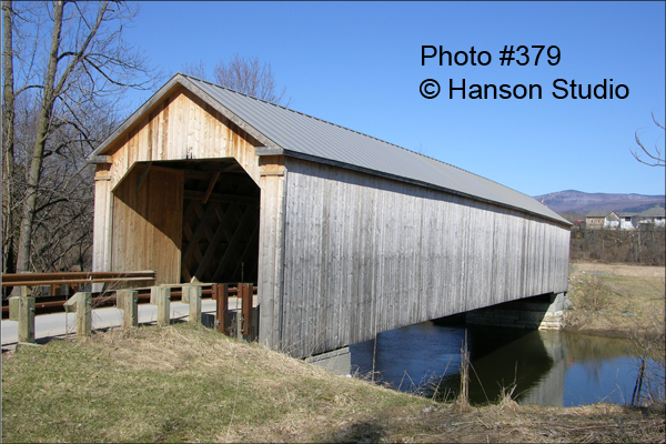 Brandon, VT - Sanderson Covered Bridge